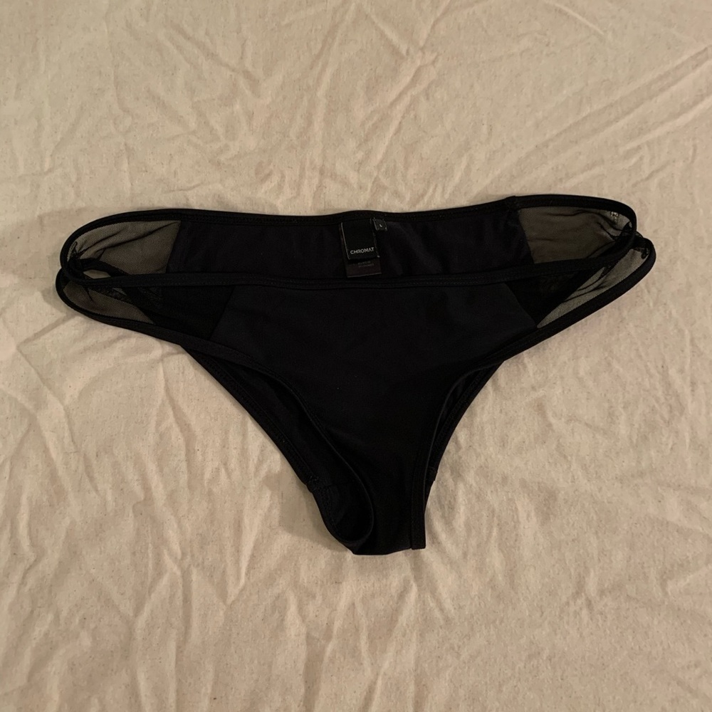 Large Chromat bathing suit bottoms